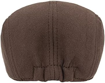 Vue 3 de Coton Casquette Plate Avec
