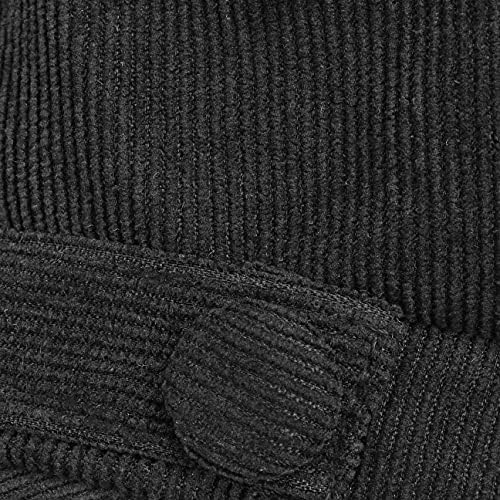 Vue 7 de Casquette Marin En Velours