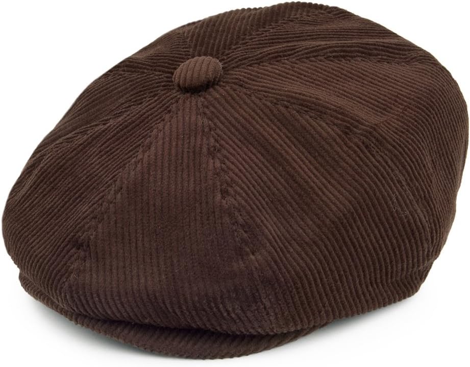 Casquette Gavroche En Velours