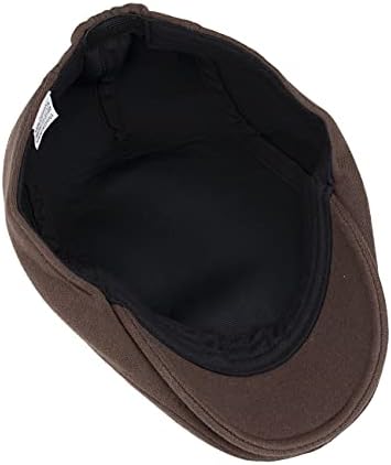 Vue 5 de Coton Casquette Plate Avec