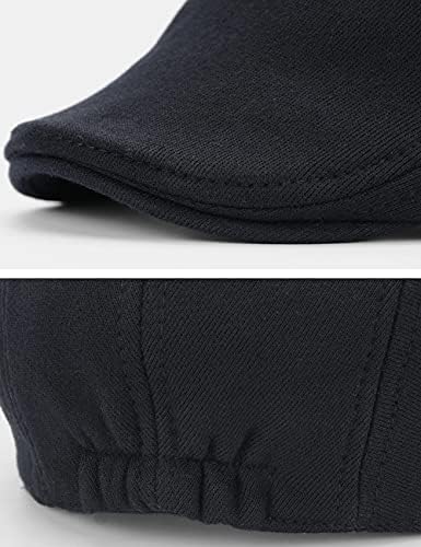 Vue 7 de Coton Casquette Plate Avec