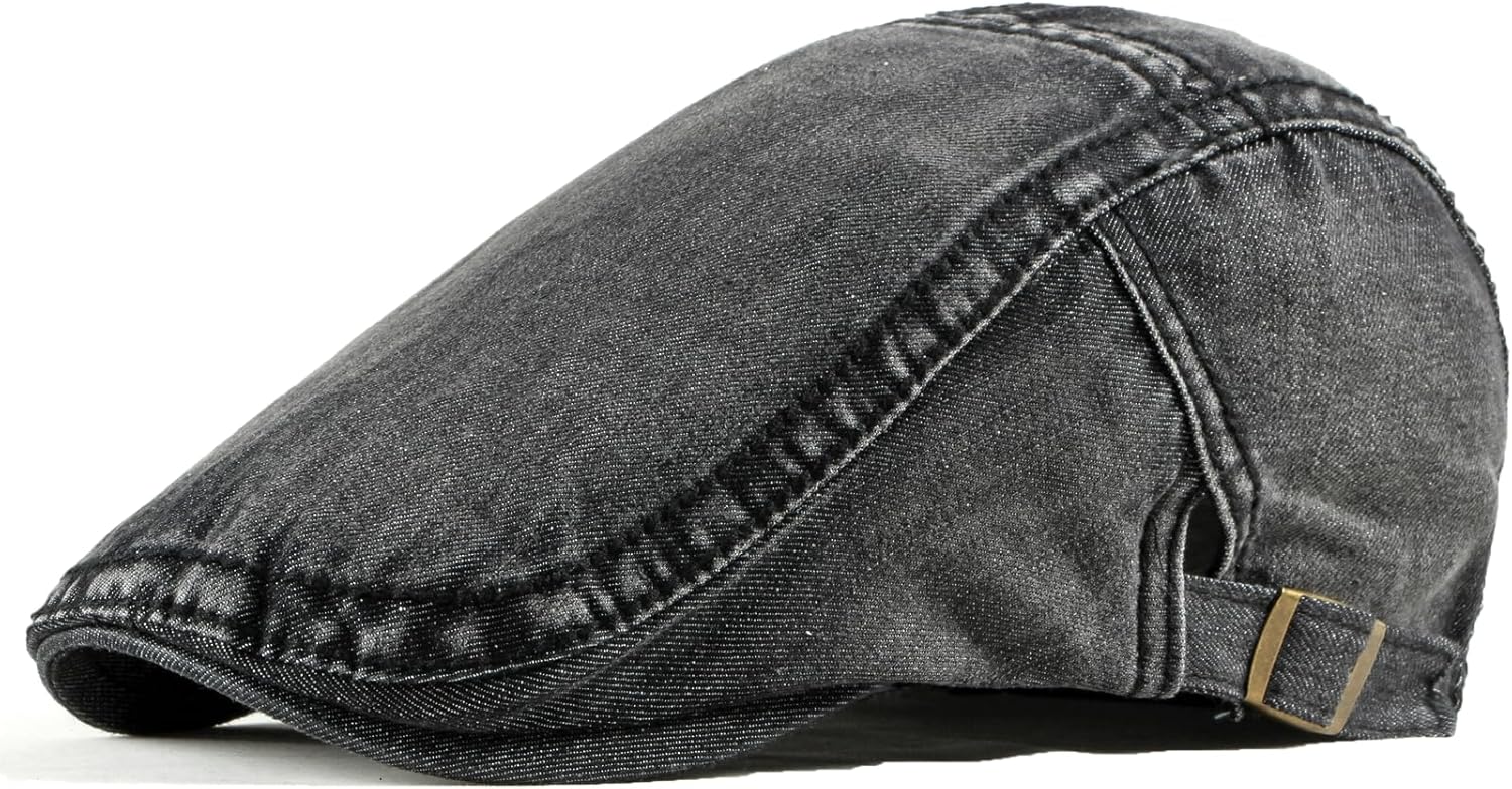 Casquette Plate Homme Beret