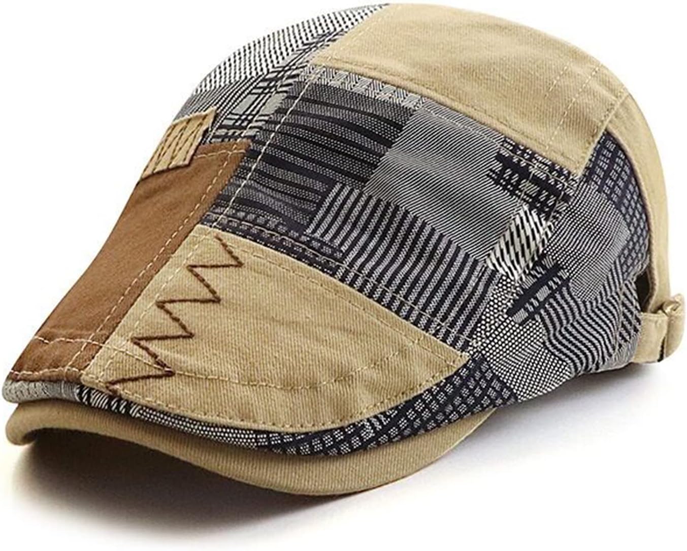 Casquette Plate Vintage Homme