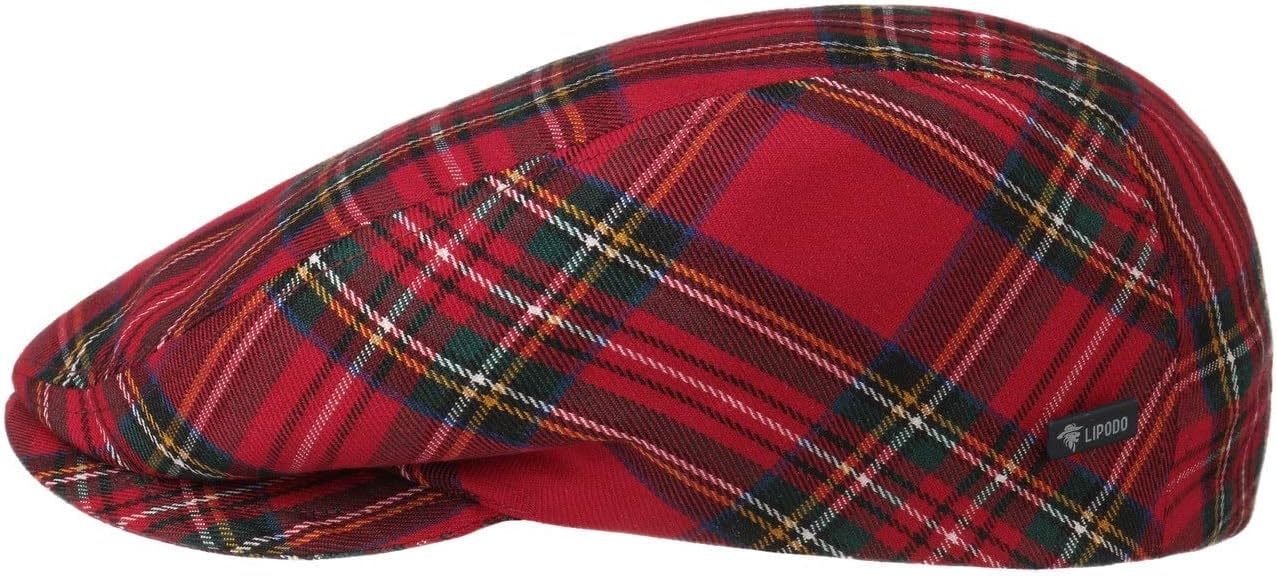 Casquette Tartan Check Femmehomme