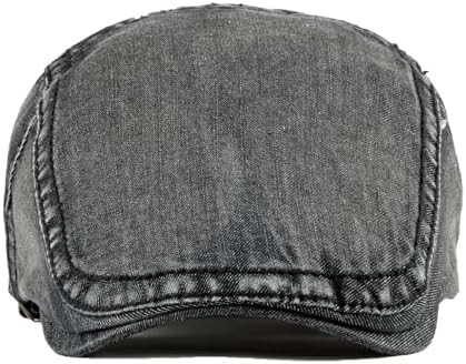Vue 2 de Casquette Plate Homme Beret