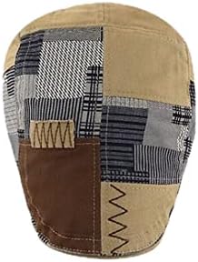 Vue 2 de Casquette Plate Vintage Homme