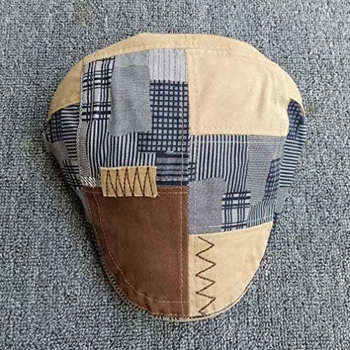 Vue 4 de Casquette Plate Vintage Homme