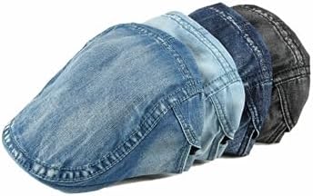 Vue 5 de Casquette Plate Homme Beret