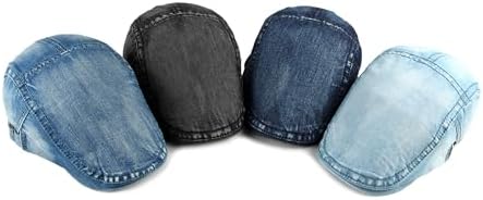 Vue 6 de Casquette Plate Homme Beret