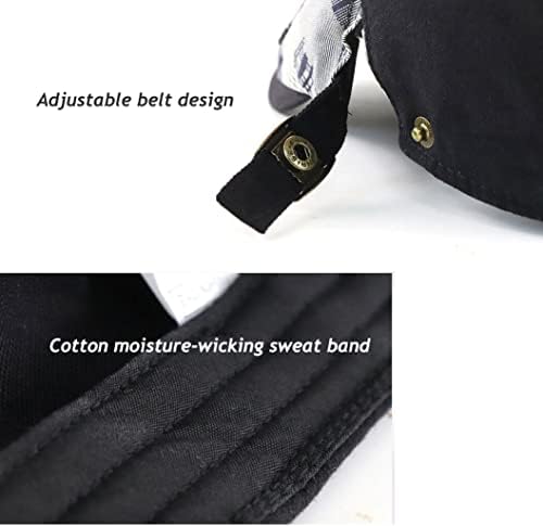 Vue 7 de Casquette Plate Vintage Homme