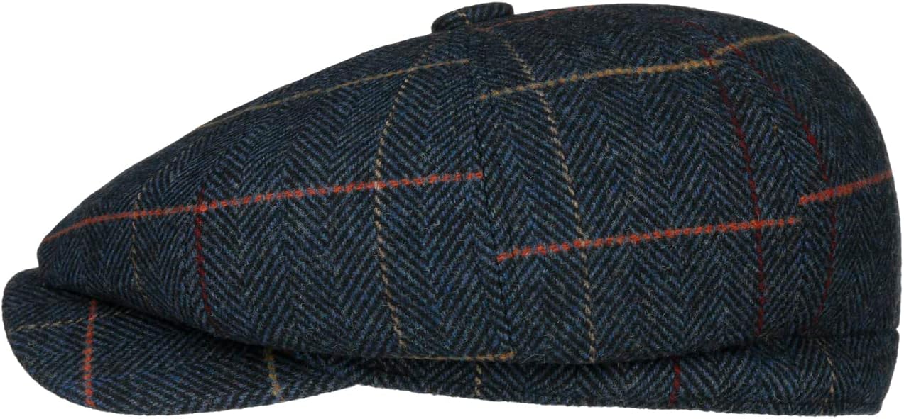 Casquette Gavroche Herringbone Check