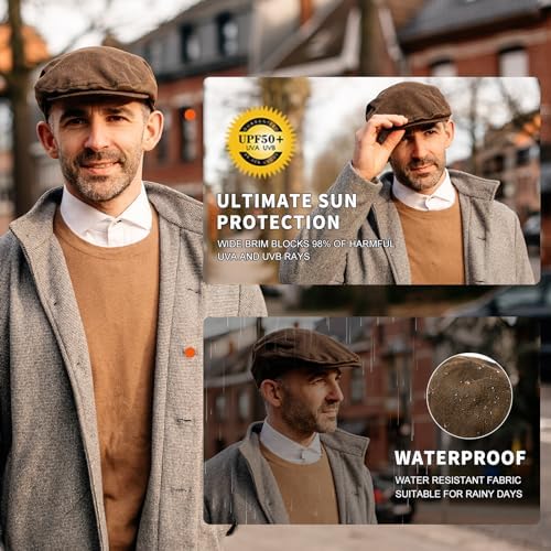 Vue 4 de Comhats Waterproof Mens Flat