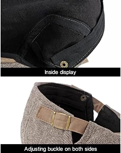 Vue 4 de Beret Homme Vintage Casquette