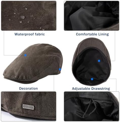 Vue 6 de Comhats Waterproof Mens Flat
