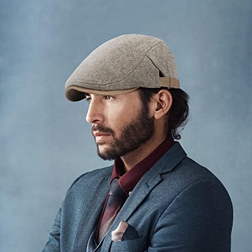 Vue 7 de Beret Homme Vintage Casquette