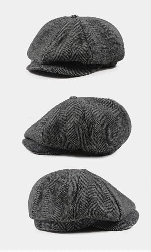 Vue 2 de Casquette Beret Gavroche Homme