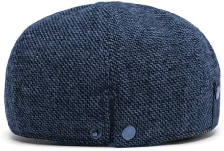 Vue 3 de Basque Casquette Plate Laine