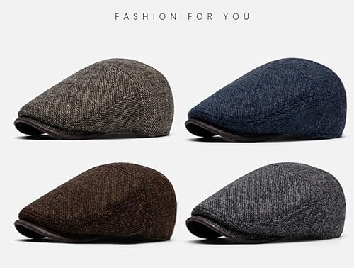 Vue 5 de Basque Casquette Plate Laine