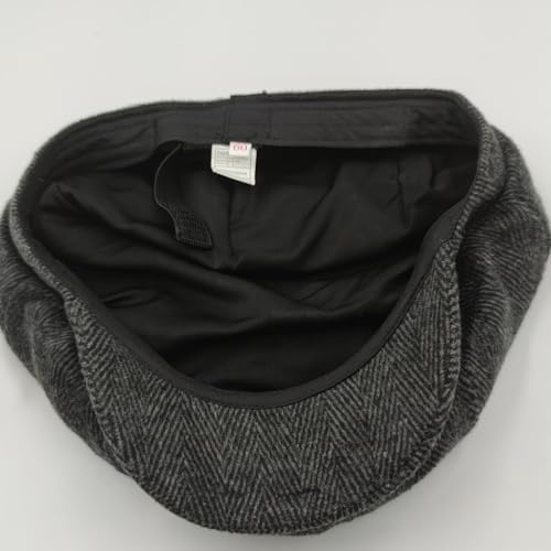 Vue 5 de Casquette Beret Gavroche Homme