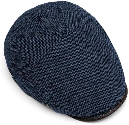 Vue 7 de Basque Casquette Plate Laine