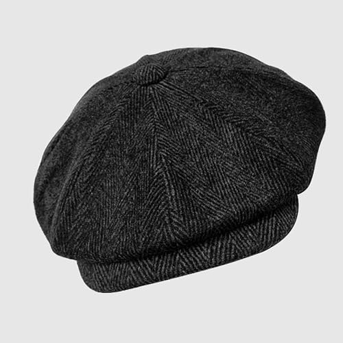 Vue 7 de Casquette Beret Gavroche Homme