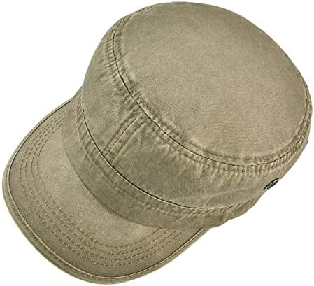Vue 4 de Casquettes Militaires En Coton
