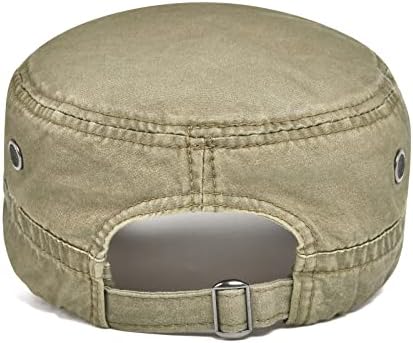 Vue 5 de Casquettes Militaires En Coton