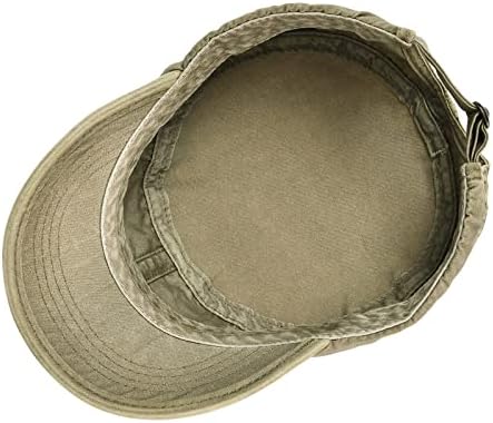 Vue 6 de Casquettes Militaires En Coton