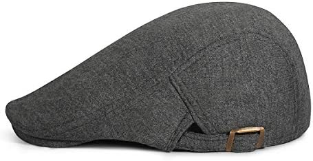 Vue 6 de Casquette Beret Homme Reglable