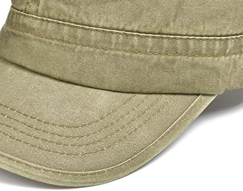 Vue 7 de Casquettes Militaires En Coton