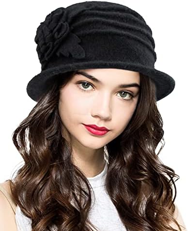 Vue 5 de Chapeau Cloche Rond Pour