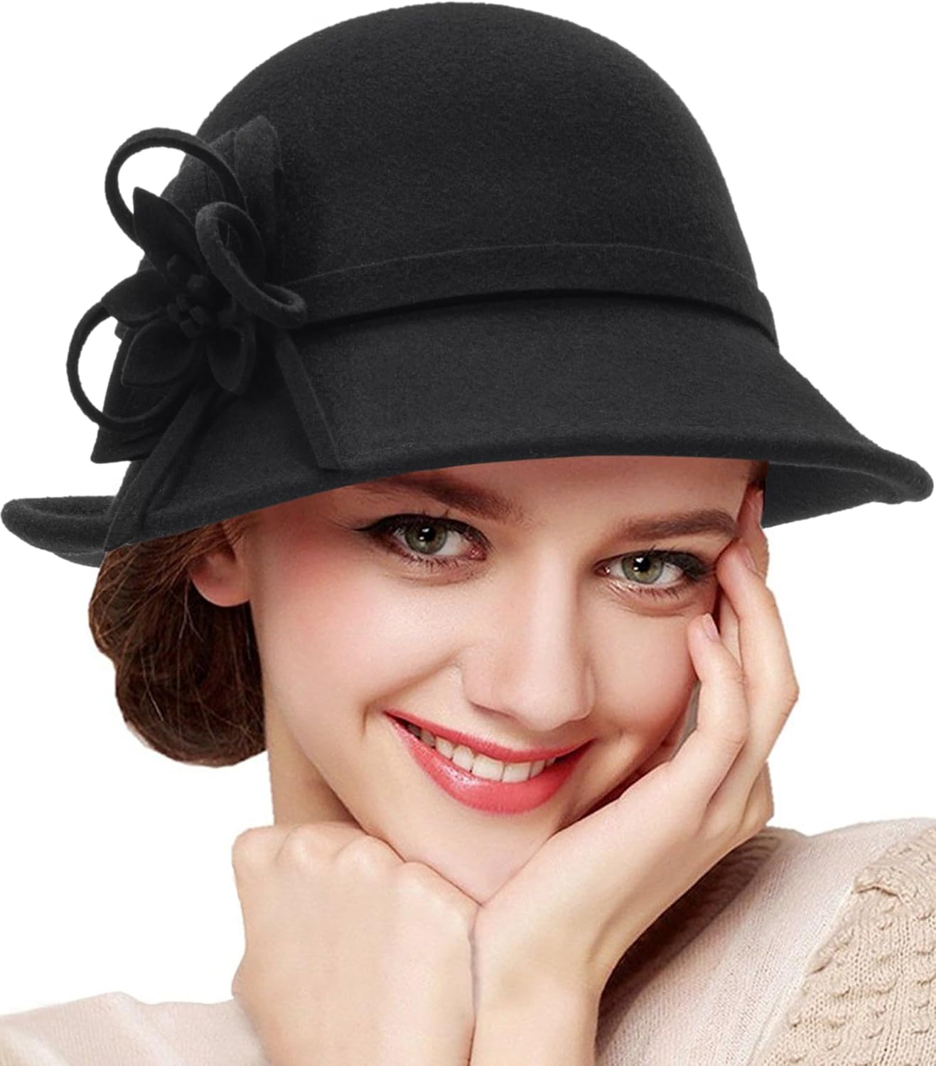 Gatsby Chapeau Cloche En