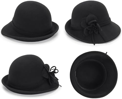 Vue 3 de Gatsby Chapeau Cloche En