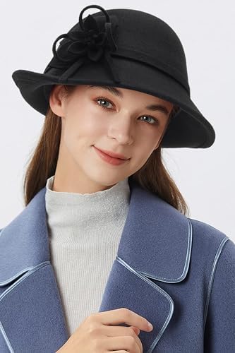 Vue 6 de Gatsby Chapeau Cloche En