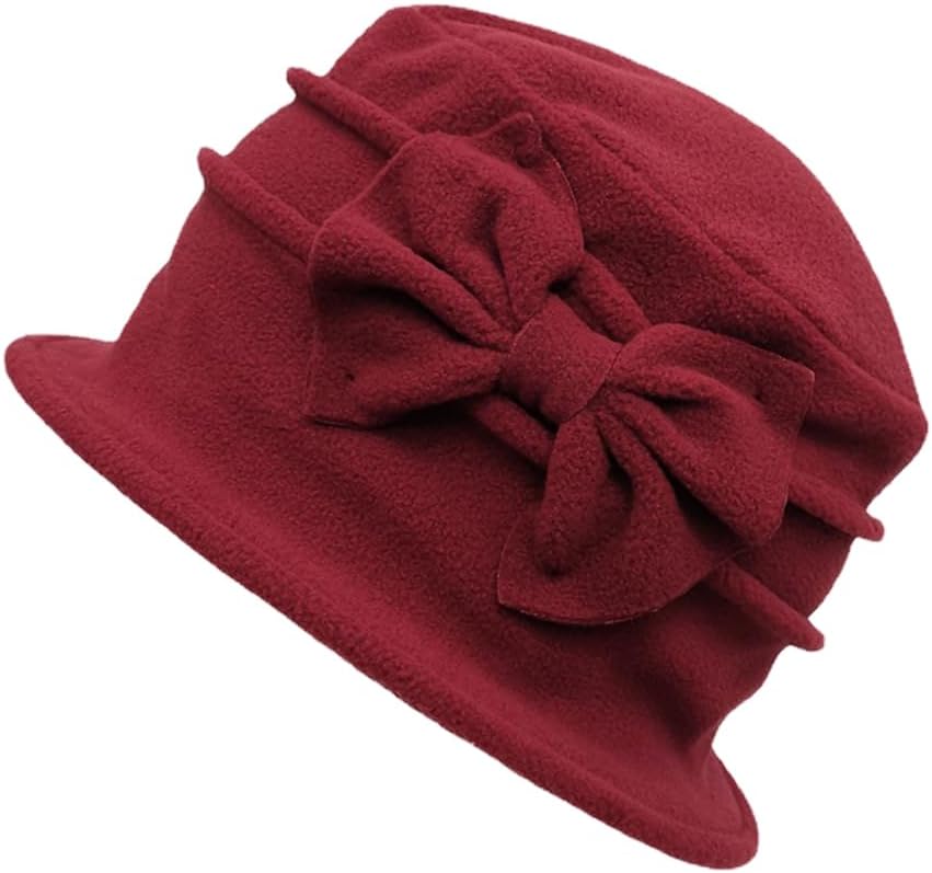 Chapeau Cloche Femme Automne