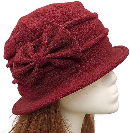 Vue 4 de Chapeau Cloche Femme Automne