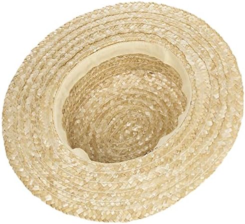 Vue 4 de Chapeau De Canotier En