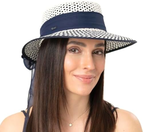 Vue 2 de Chapeau En Paille Kalisa