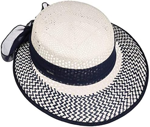 Vue 4 de Chapeau En Paille Kalisa