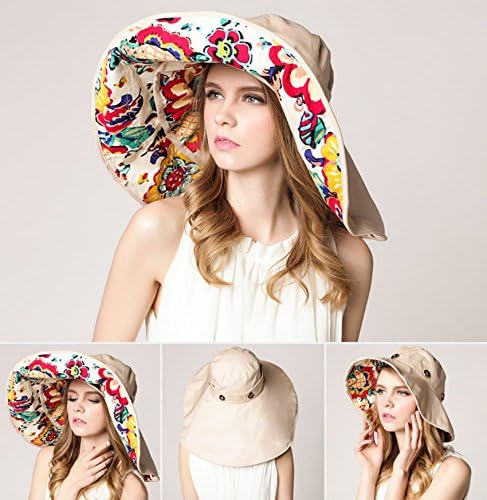 Vue 2 de Femme Fille Capeline Amovible