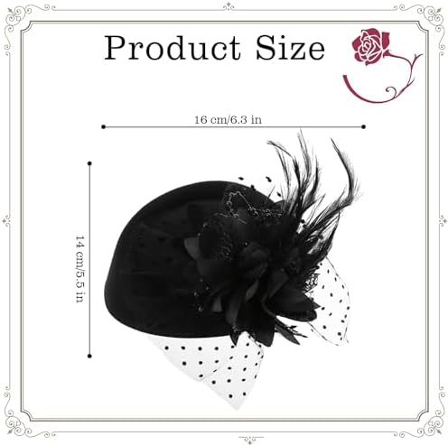 Vue 2 de Chapeau Fascinant Vintage Des