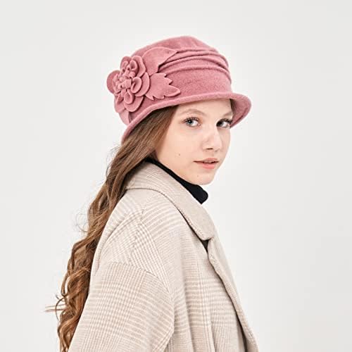 Vue 3 de Beret Francais Pour Femme