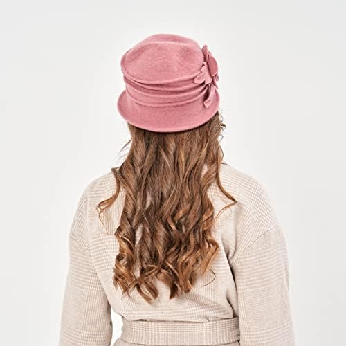 Vue 4 de Beret Francais Pour Femme