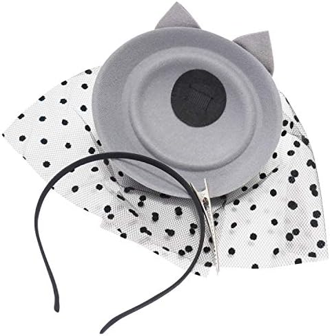 Vue 2 de Chapeau Grace De Perles