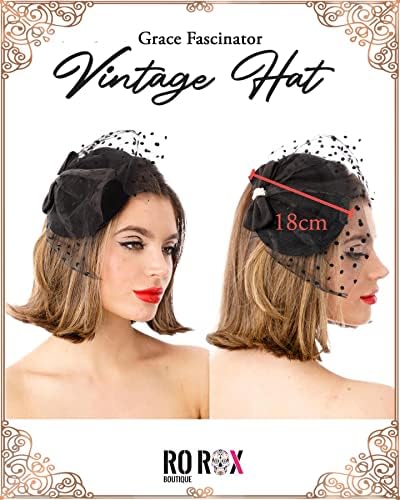 Vue 3 de Chapeau Grace De Perles