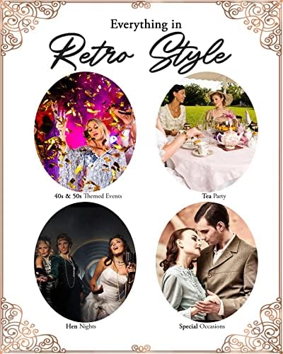 Vue 5 de Chapeau Grace De Perles