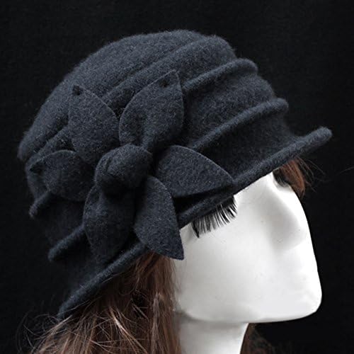 Vue 2 de Chapeau Cloche Dhiver En