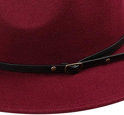 Vue 2 de Chapeau Fedora Large