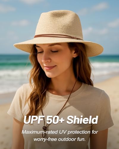 Vue 7 de Smlxlxxl Grand Chapeau Paille