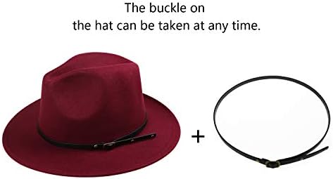 Vue 3 de Chapeau Fedora Large